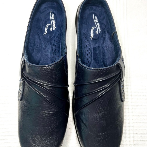 Easy Street Holly Mule, Navy, 11 - Picture 4 of 8